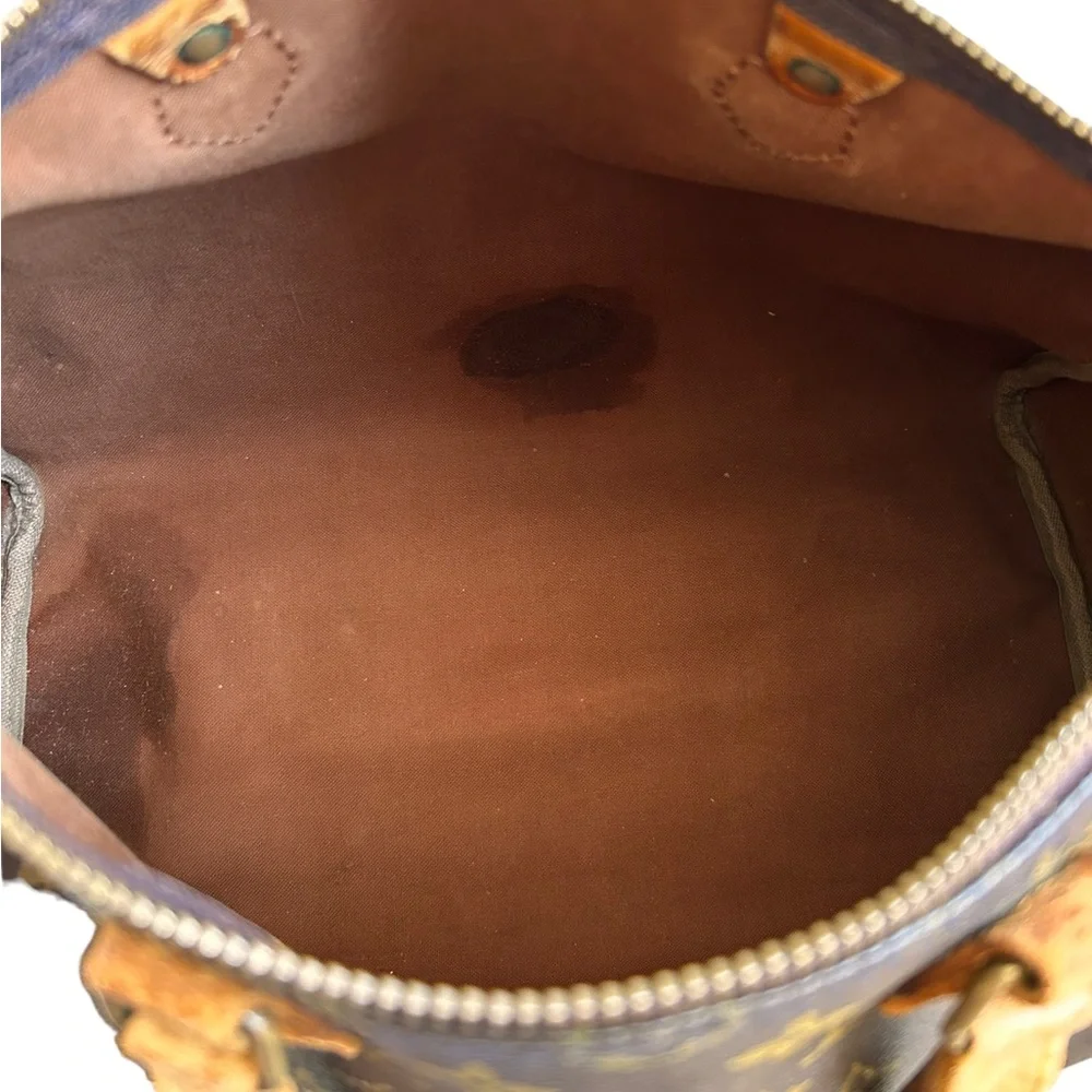 Louis Vuitton Mono Speedy 40cm - Picture 7 of 16
